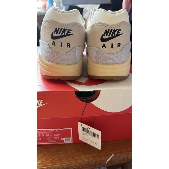 Nike Air Max 1 '87 Women's FJ4735 001 Size 13.5 - Picture 6 of 9